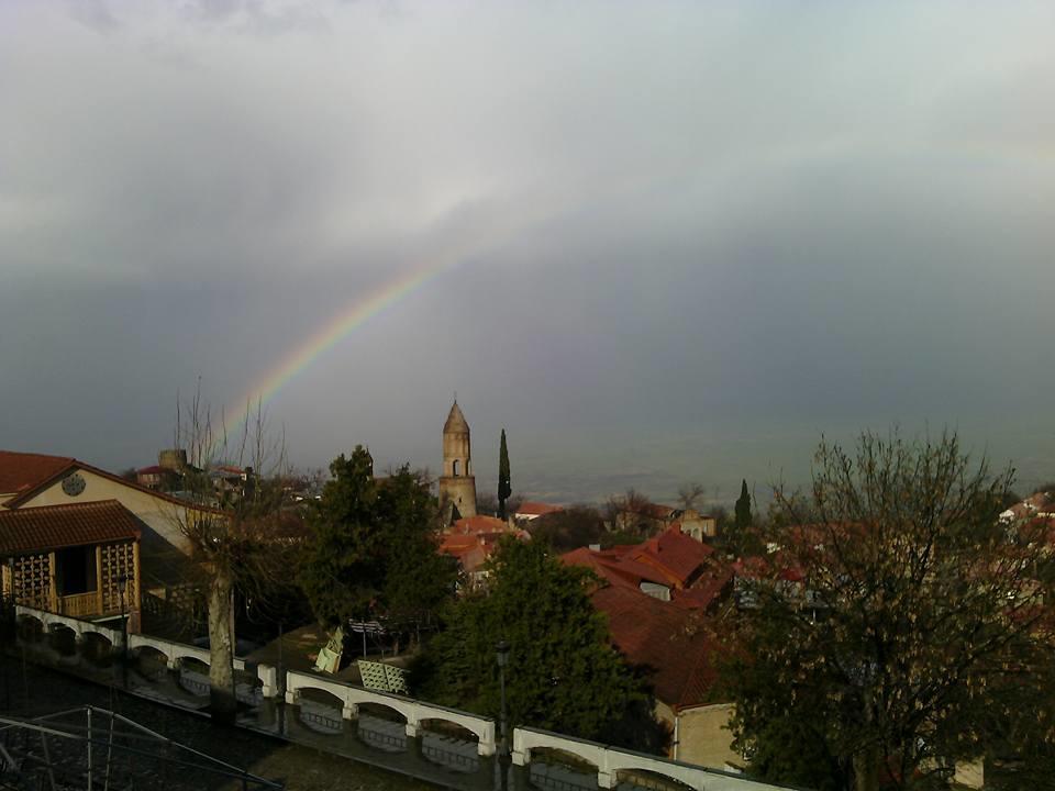 Tsitso & Soso Guesthouse Tsnoristskali Zewnętrze zdjęcie