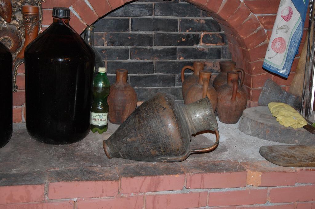 Tsitso & Soso Guesthouse Tsnoristskali Zewnętrze zdjęcie