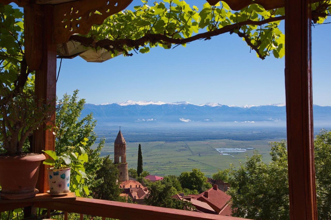 Tsitso & Soso Guesthouse Tsnoristskali Zewnętrze zdjęcie