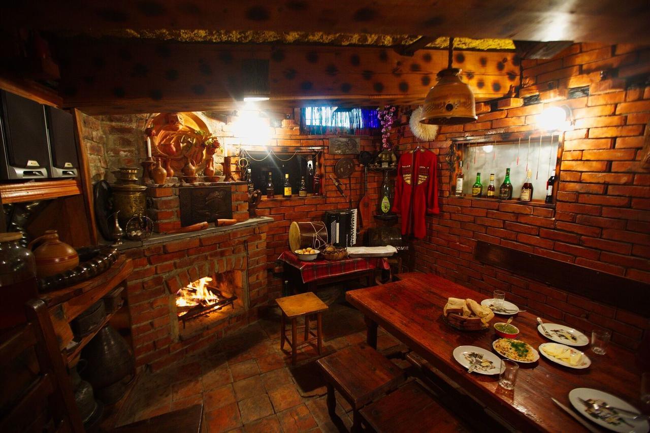 Tsitso & Soso Guesthouse Tsnoristskali Zewnętrze zdjęcie