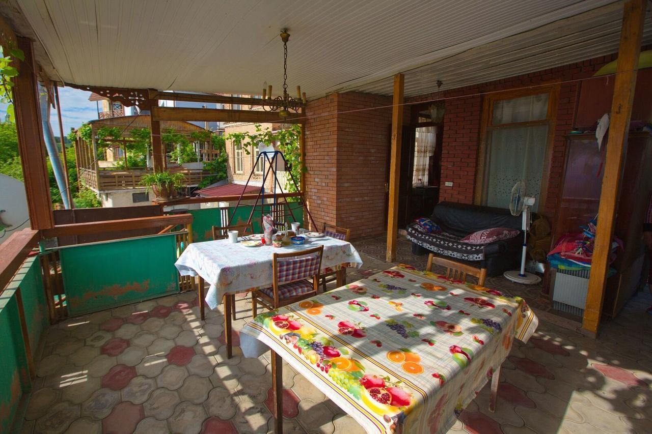 Tsitso & Soso Guesthouse Tsnoristskali Zewnętrze zdjęcie