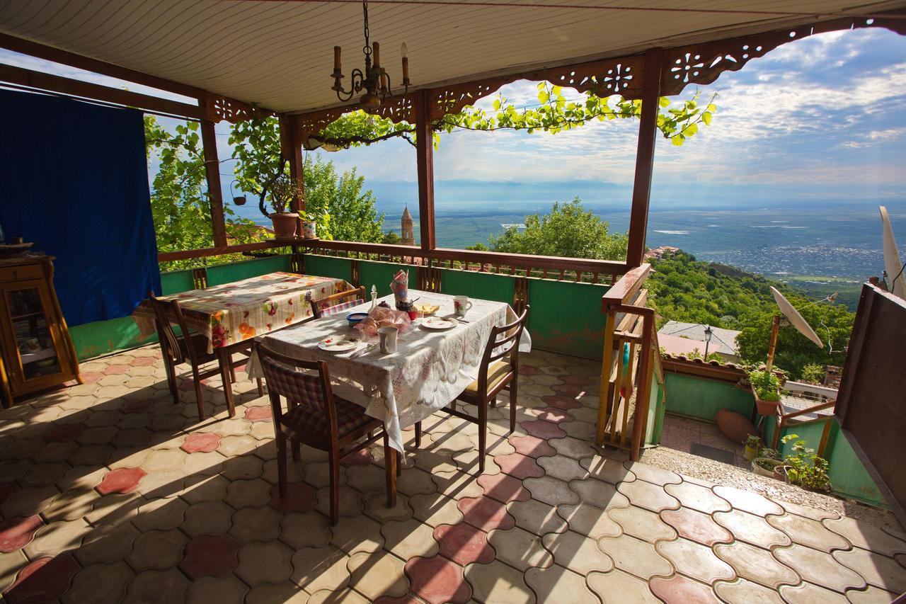 Tsitso & Soso Guesthouse Tsnoristskali Zewnętrze zdjęcie