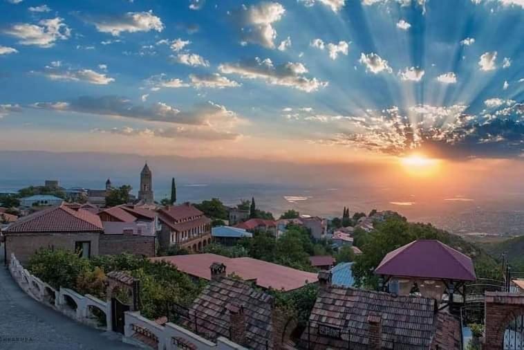 Tsitso & Soso Guesthouse Tsnoristskali Zewnętrze zdjęcie