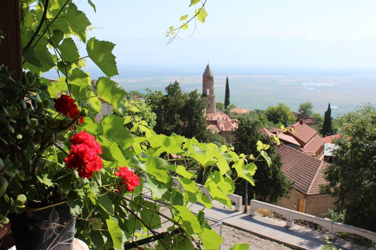 Tsitso & Soso Guesthouse Tsnoristskali Zewnętrze zdjęcie
