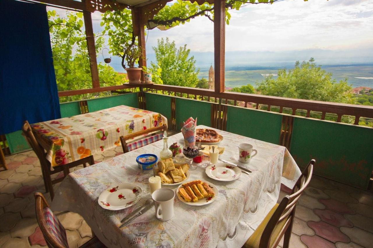 Tsitso & Soso Guesthouse Tsnoristskali Zewnętrze zdjęcie